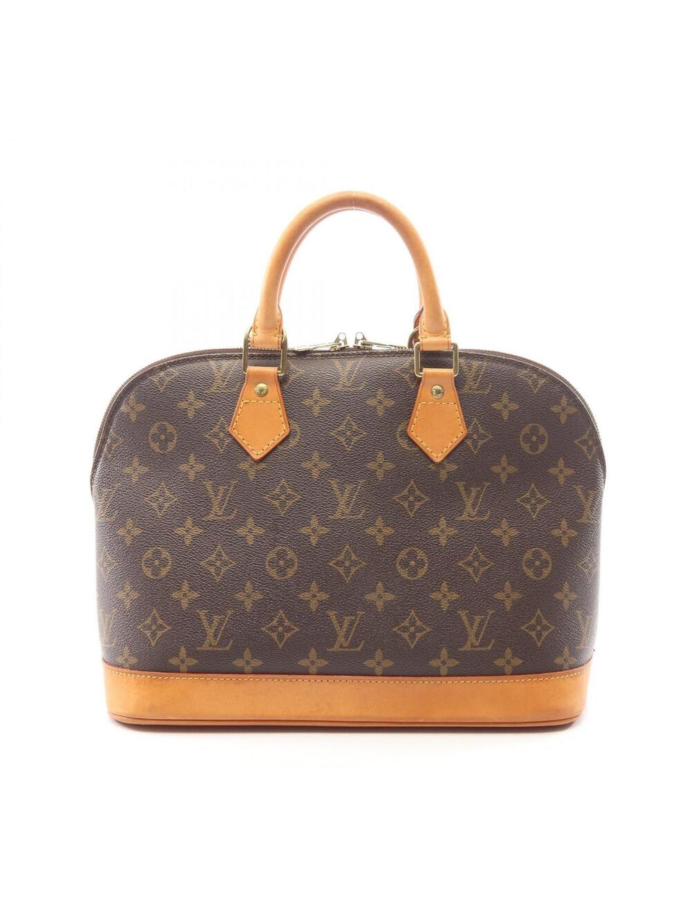 Louis Vuitton Alma Pm Handbag Pvc #290065L59B